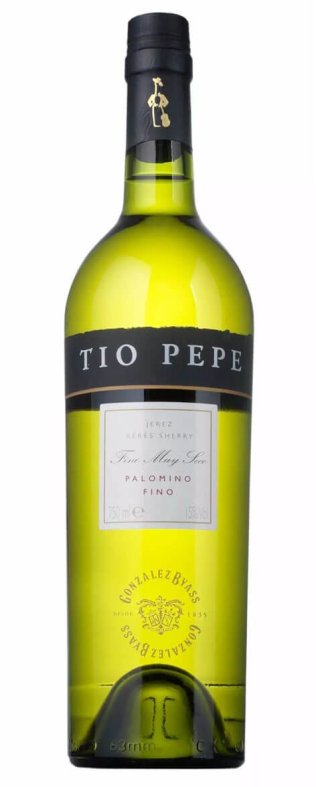 Sherry Tio Pepe 75cl. 15%vol.