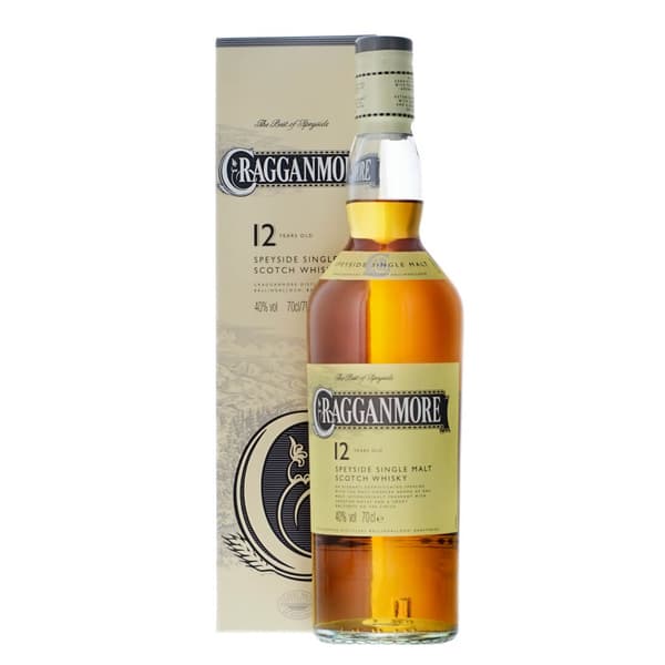 Craggenmore 12Years 40%vol.
