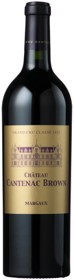 Cantenac Brown 75cl. 13%vol.