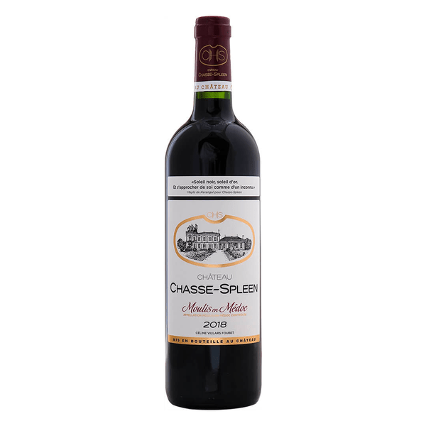 Château Chasse Spleen 75cl. 13,5%vol.