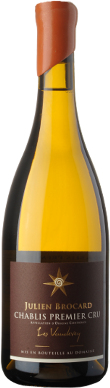 Chablis Les Vaudevey Julien Brocard 75cl. 13%vol.