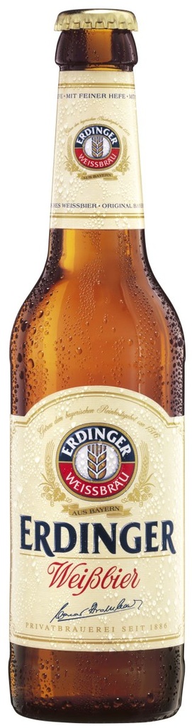 Erdinger Hefe-Weissbier 33cl.