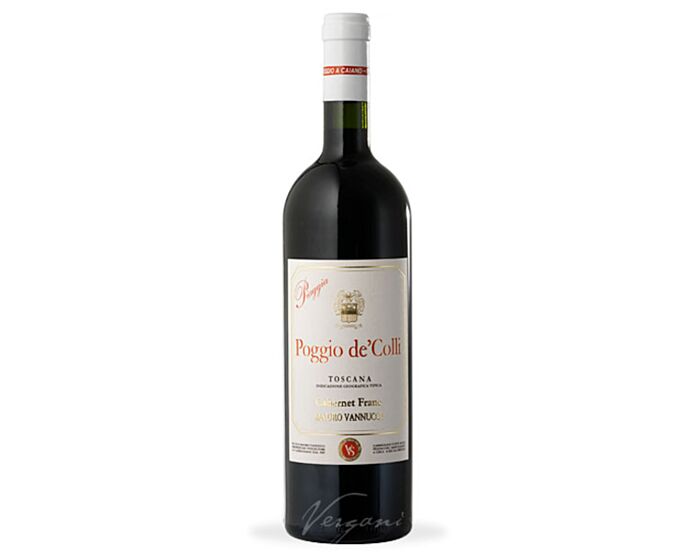 Poggio de Colli Toscana IGT Piaggia 75cl. 14.5%vol.