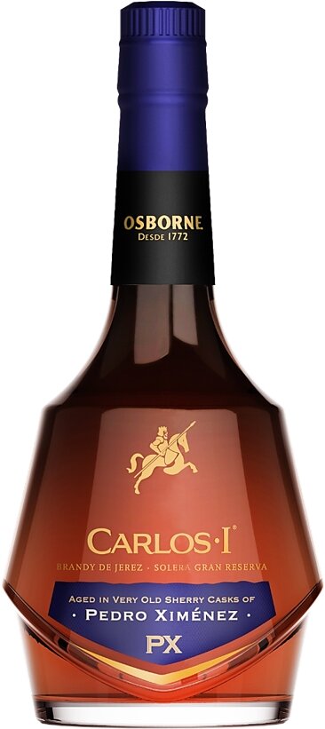 Carlos I Reserva PX 40.3%.