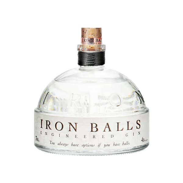 Iron Balls Gin 70cl. 40%vol.