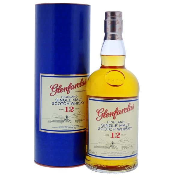 Glenfarclas 12 Years 43%vol.