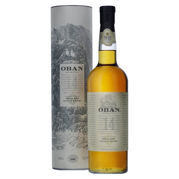 Oban 14 Years 70cl. 43%vol.