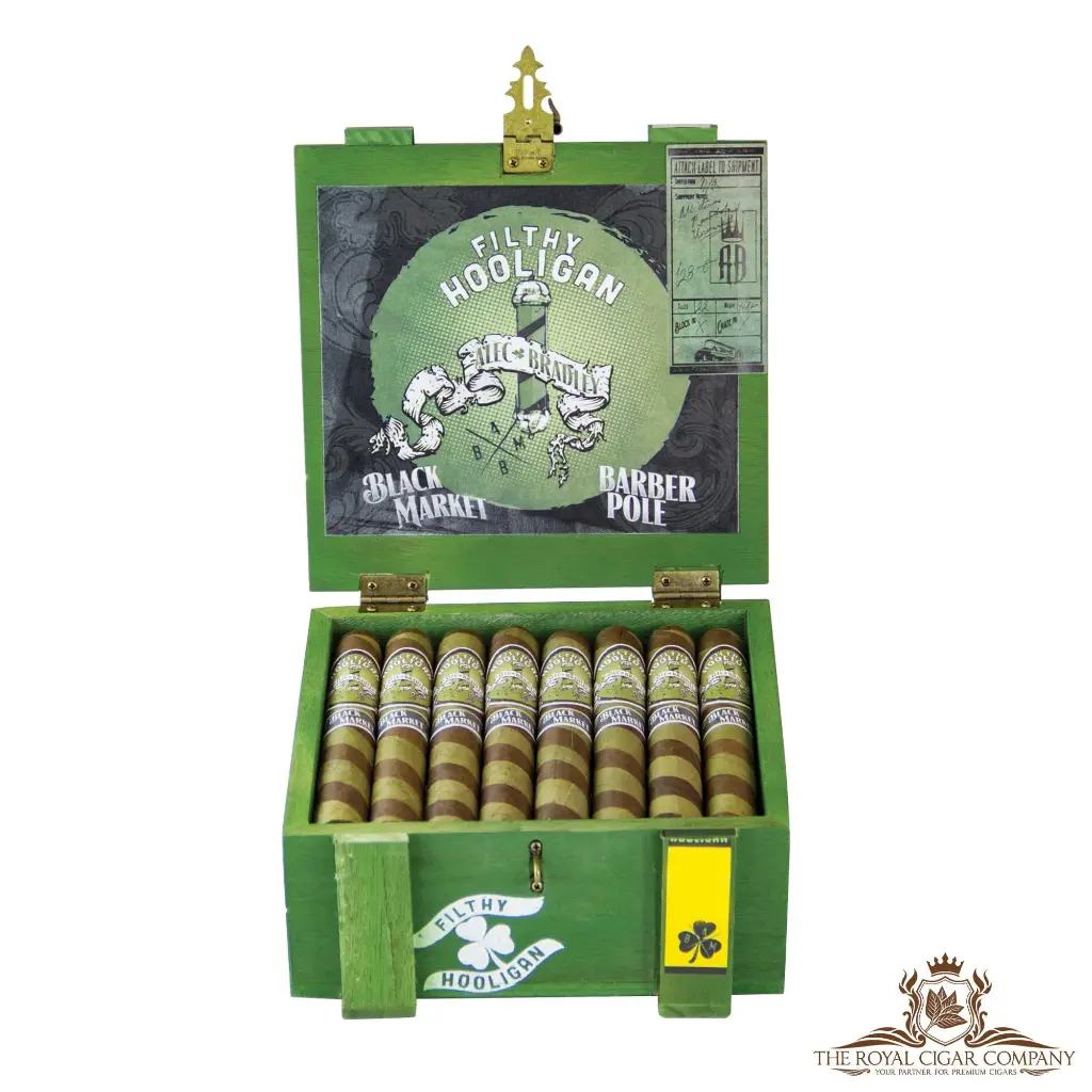 Alec Bradley Filthy Hooligan (Barber Pole)