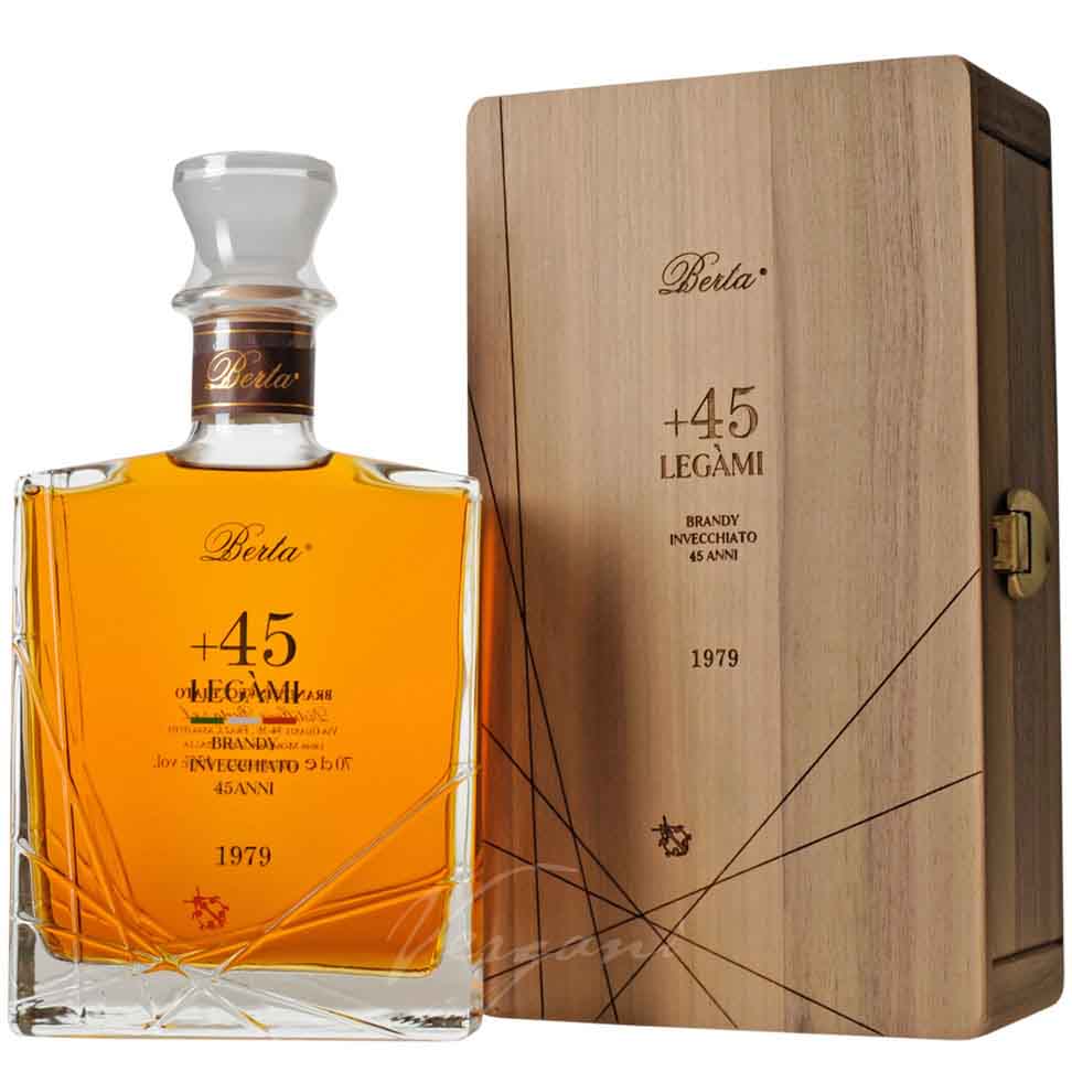 Berta Brandy Legàmi +45 70cl. 43%vol.