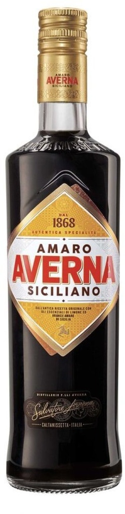 Averna Amaro 70cl. 29%vol. 