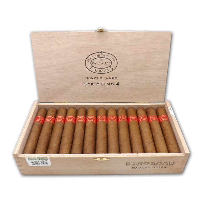 Partagas Serie D4 (Robusto)