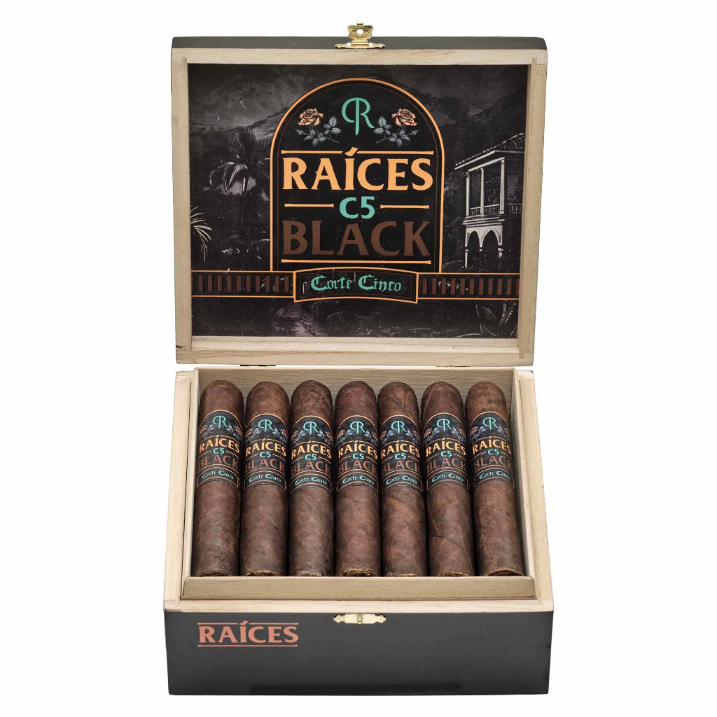 Raices C5 Black (Robusto)