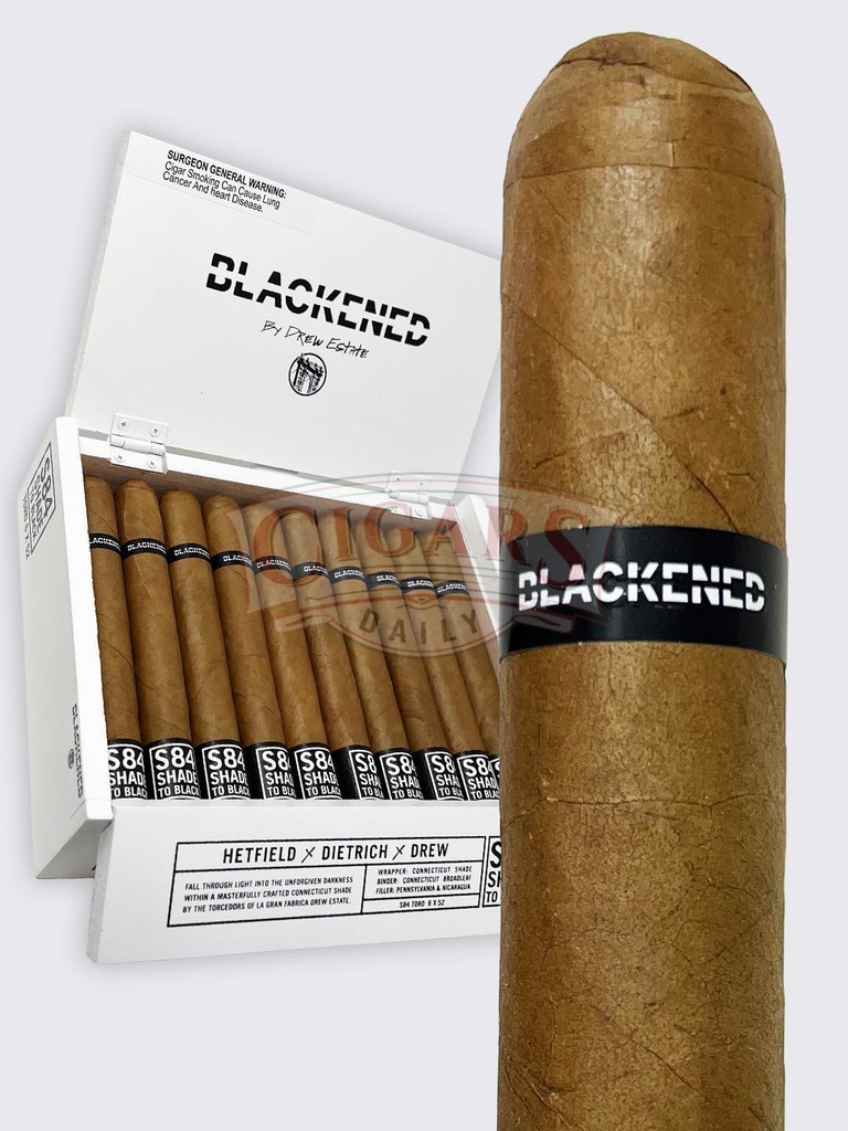 Blackened S84 (Toro)