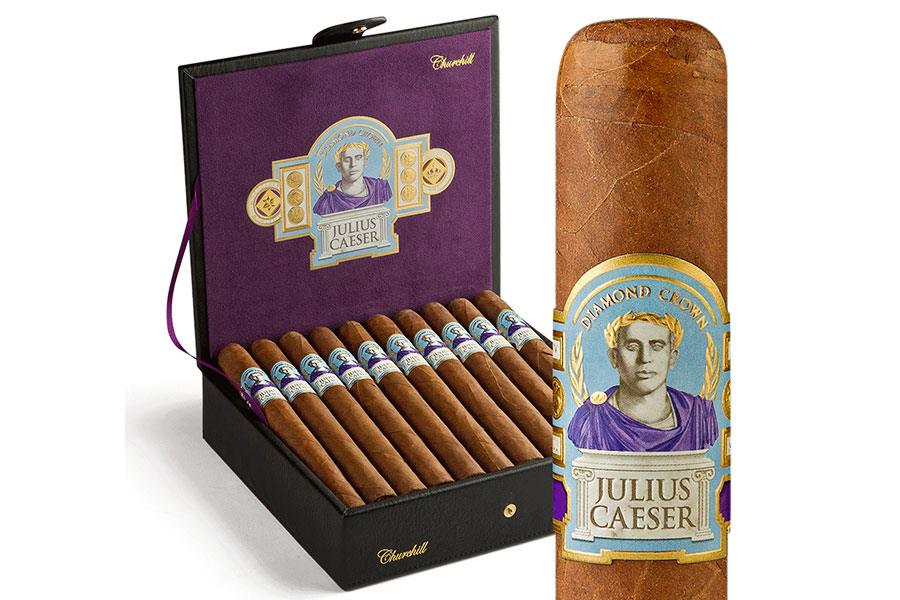 J.C. Newman Diamond Crown Julius Caeser 1895