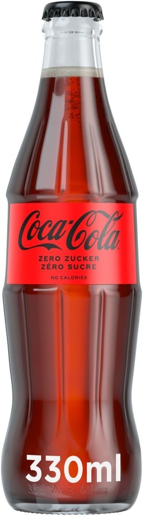Coca Cola Zero 33cl.