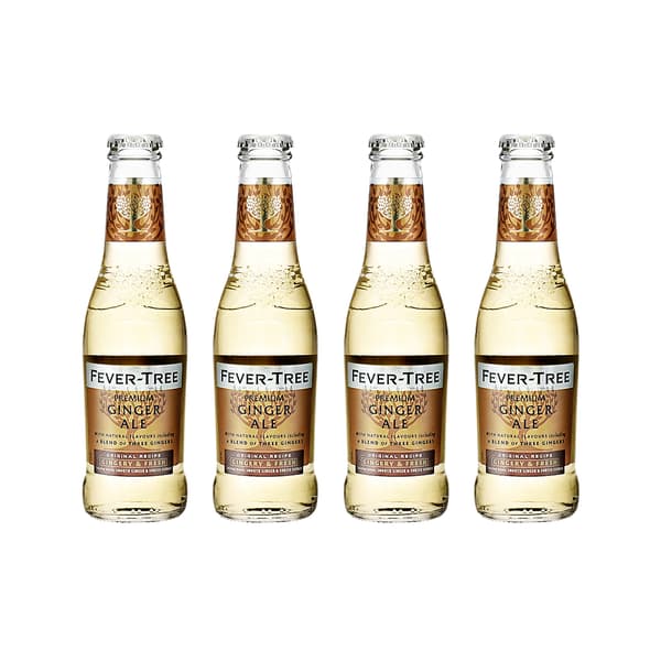 Fever Tree Ginger Ale 20cl.