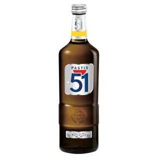 Pastis 51 1L 45%vol.