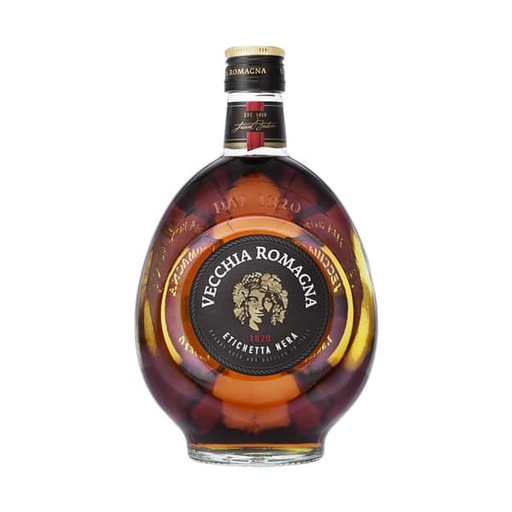 Vecchia Romagna Brandy 70cl. 38%vol.