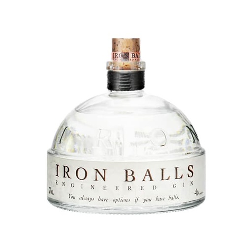 Iron Balls Gin 70cl. 40%vol.