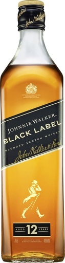 Johnnie Walker Black Label 70cl. 40%vol.