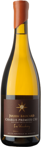 [1117521] Chablis Les Vaudevey Julien Brocard 75cl. 13%vol.