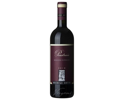 [2040207521] Piastraia Bolgheri Superiore DOC Michele Satta 75cl. 14.5%vol.