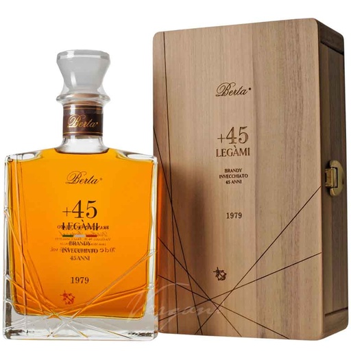 Berta Brandy Legàmi +45 70cl. 43%vol.