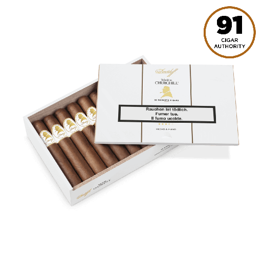 [20015451] Davidoff Winston Churchill (Robusto)