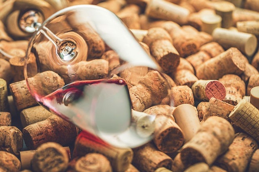 Wein Zusatz