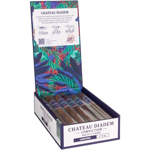 [01CD008] Chateau Diadem Conviction (Lancero)