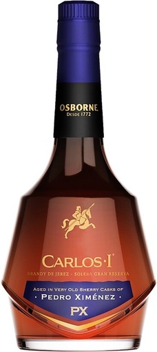 Carlos I Reserva PX 40.3%.