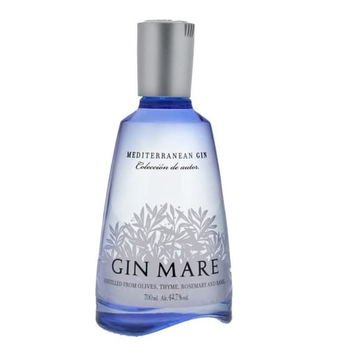 Gin Mare 42.7%.