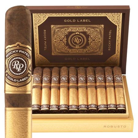 [03RP012] Rocky Patel Gold Label (Robusto)