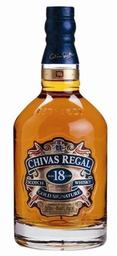 Chivas Regal 18 Years 40%vol.