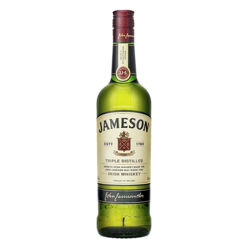 Jameson Irish 40%vol.
