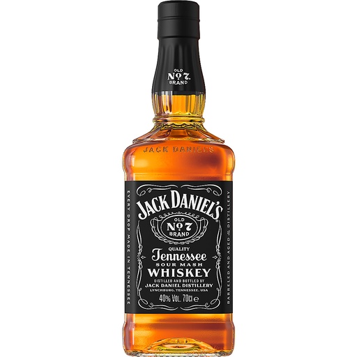 Jack Daniels 40%vol.