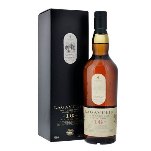 Lagavulin 16 Years 70cl. 43%vol.