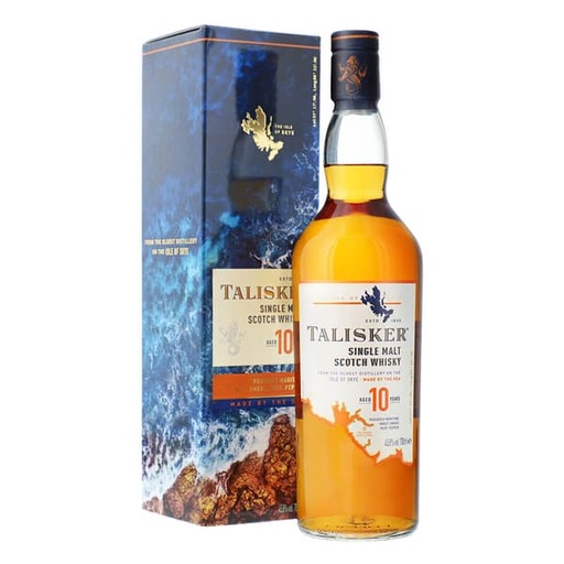 Talisker 10 Years 70cl. 45%vol.
