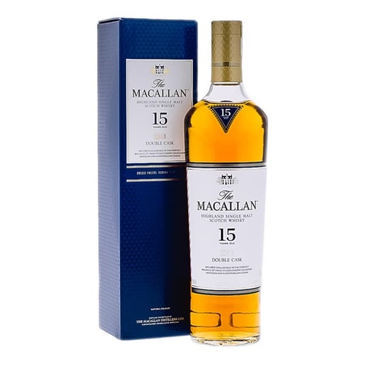 Maccallen 15 Years Double 43%vol.
