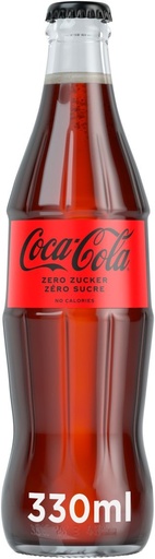 [280006] Coca Cola Zero 33cl.