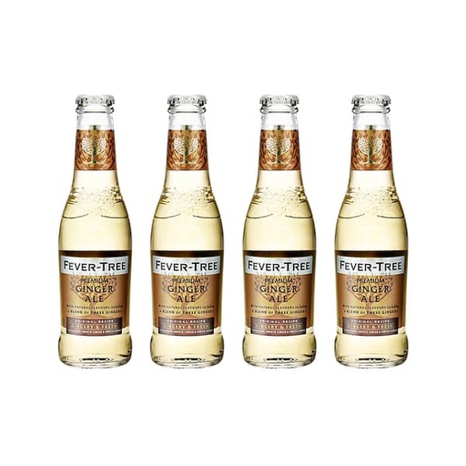 [313443] Fever Tree Ginger Ale 20cl.